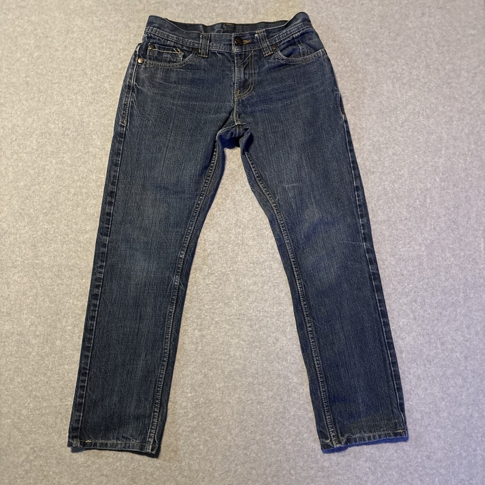 Levi's 511 30x32 Slim Fit Men's Zip Pockets Very Good Zip Fly Jeans Black Label‎